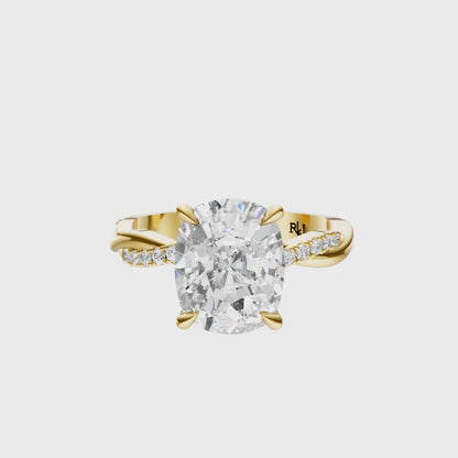 Cushion Infinity Accented Setting