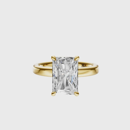 Radiant 2.7mm Elegant Solitaire Setting