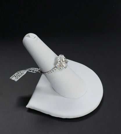 2.04ct Cushion Lab Diamond E VS1 14kt White Gold Ring RGF-352-2
