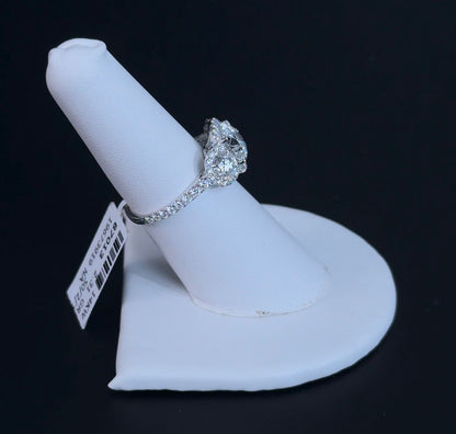 2.02ct Round Lab Diamond Ring 14kt White Gold Ring RGF-518-2