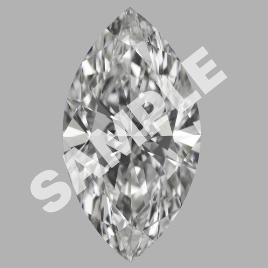 1.09 Carat Marquise IGI Labgrown Diamond, With Certificate ID LG626489581