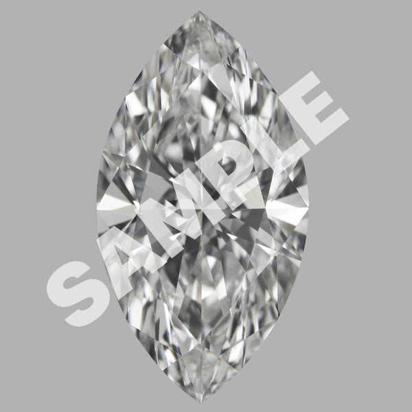 1.40 Carat Marquise IGI Labgrown Diamond, With Certificate ID LG610339545