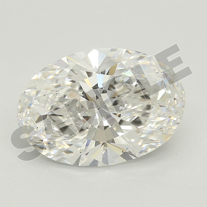 2.12 Carat Oval GIA Labgrown Diamond, With Certificate ID 2476996860