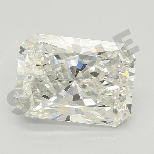 3.55 Carat Radiant IGI Labgrown Diamond, With Certificate ID LG626446085